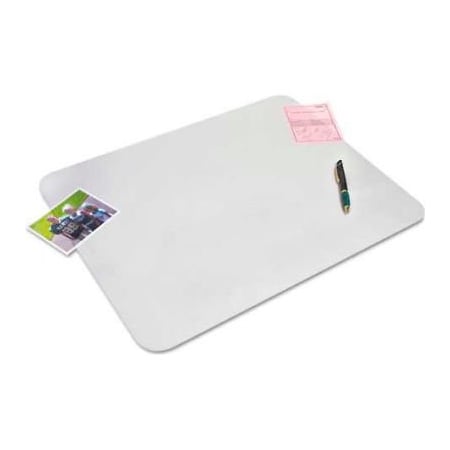 Artistic Products Artistic AOP6040MS KrystalView Desk Pad W/Microban, 24 x 19, Clear 60-4-0MS